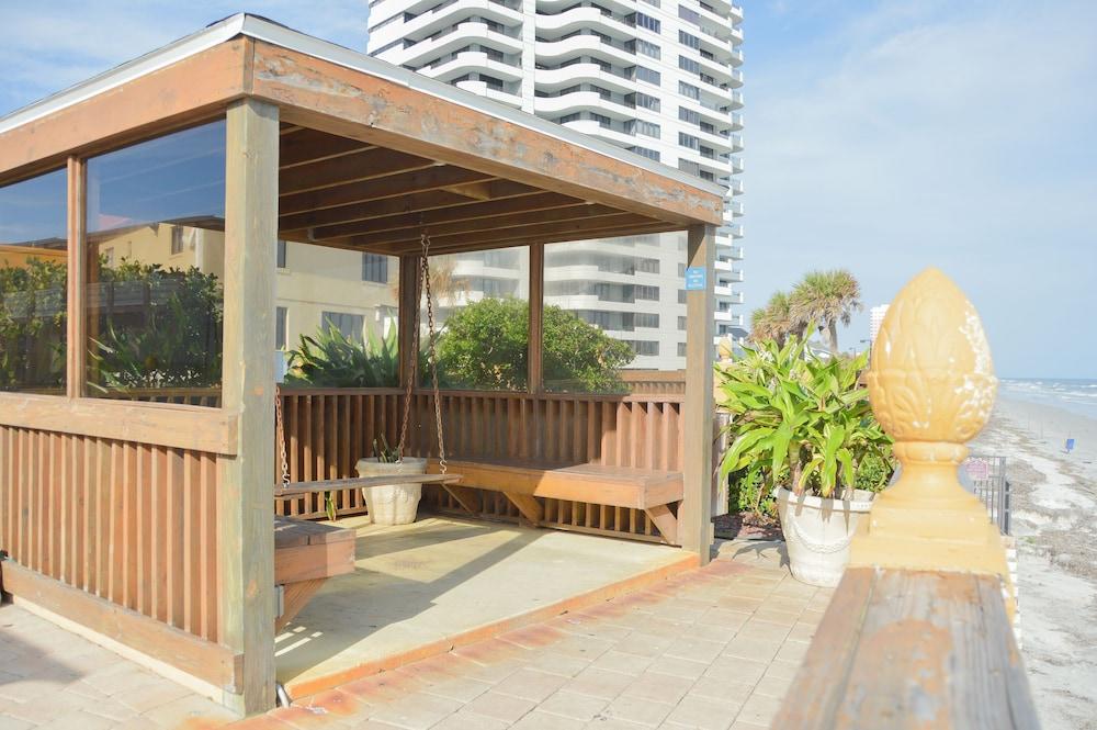 La Bella Oceanfront Inn - Daytona เดย์โทนาบีช ภายนอก รูปภาพ