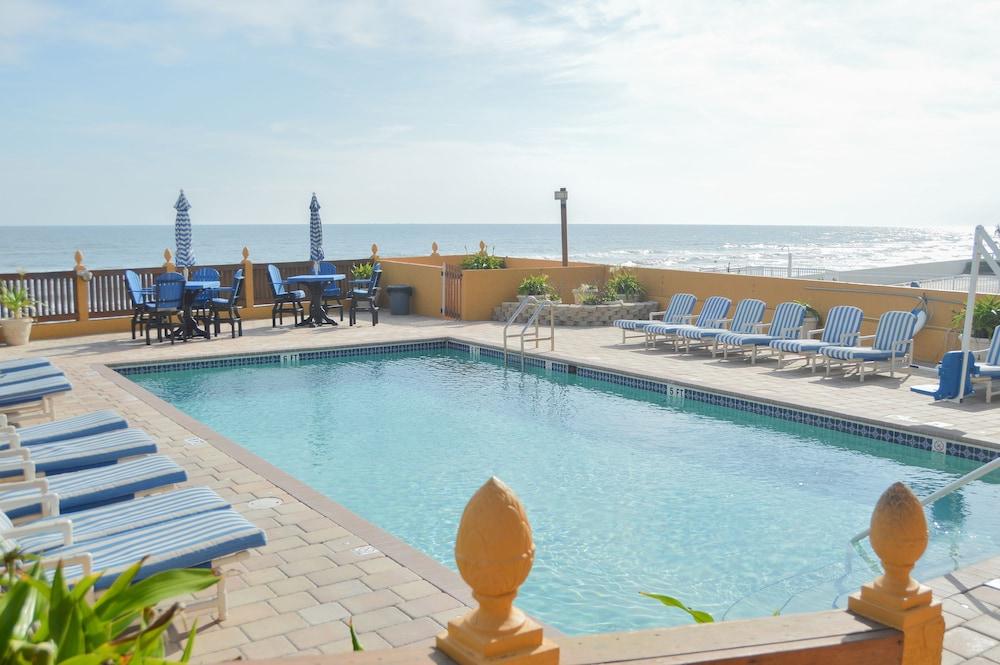 La Bella Oceanfront Inn - Daytona เดย์โทนาบีช ภายนอก รูปภาพ