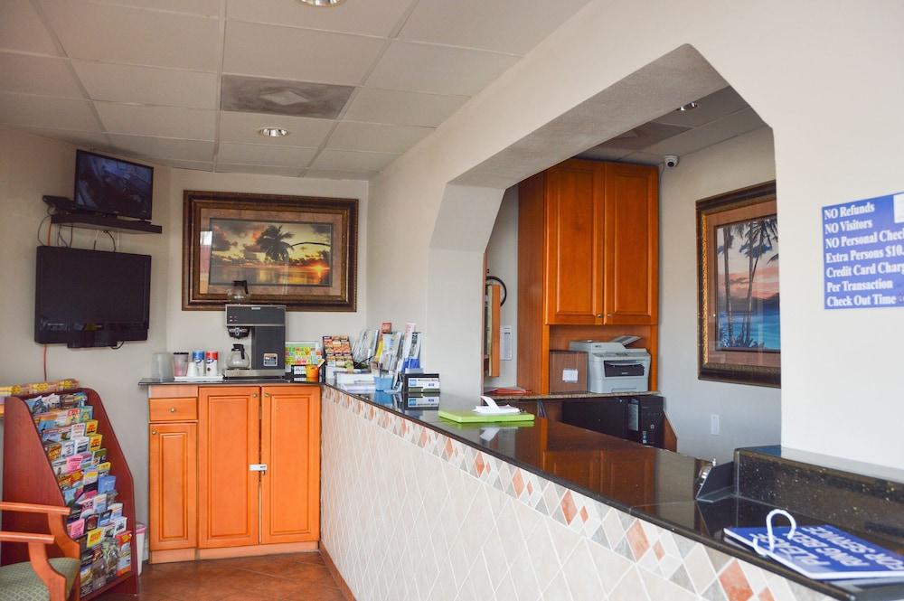 La Bella Oceanfront Inn - Daytona เดย์โทนาบีช ภายนอก รูปภาพ