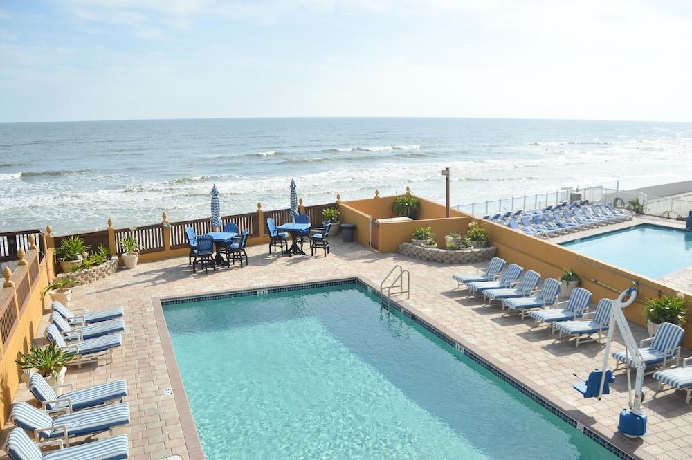 La Bella Oceanfront Inn - Daytona เดย์โทนาบีช ภายนอก รูปภาพ