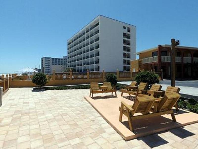 La Bella Oceanfront Inn - Daytona เดย์โทนาบีช ภายนอก รูปภาพ