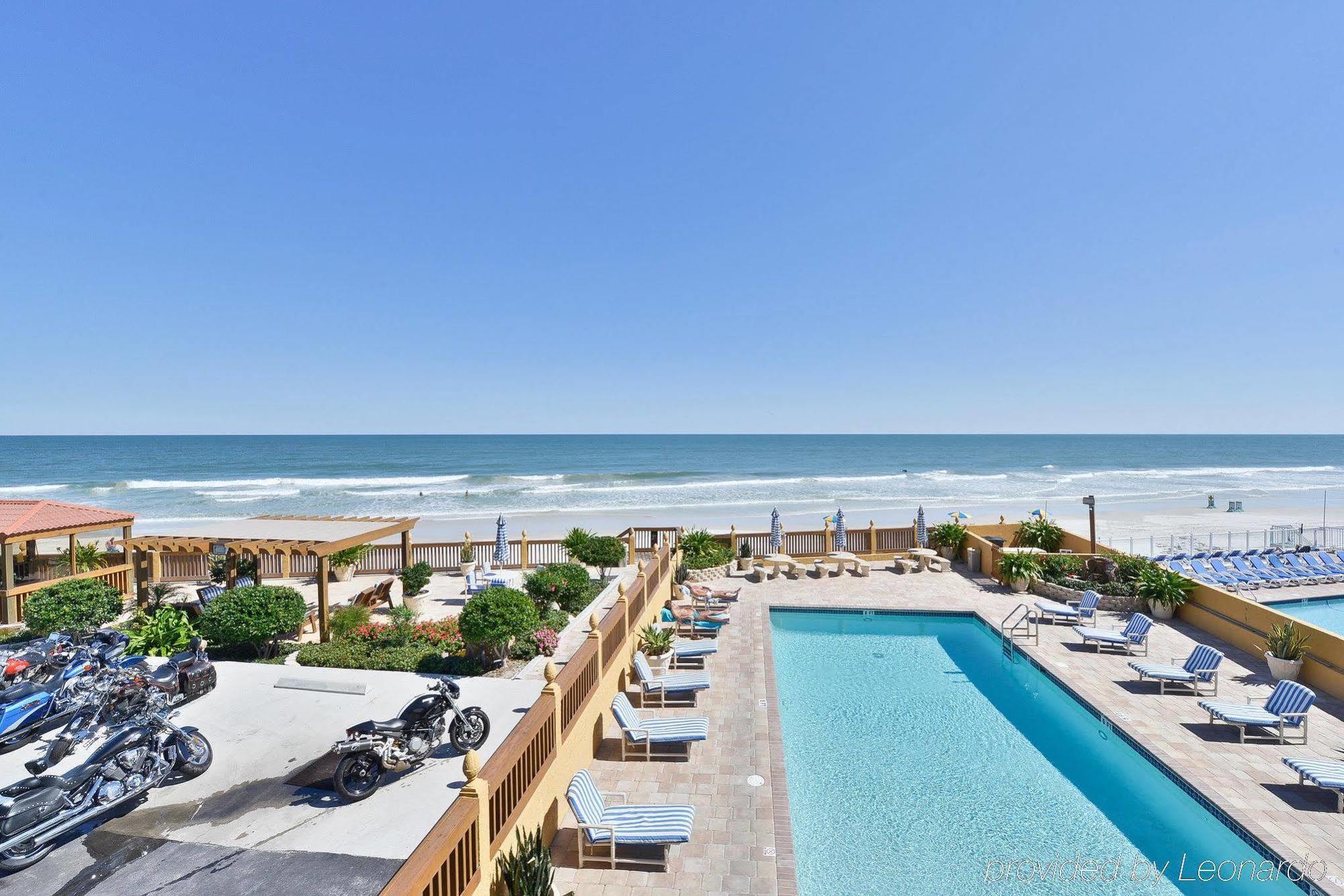 La Bella Oceanfront Inn - Daytona เดย์โทนาบีช ภายนอก รูปภาพ